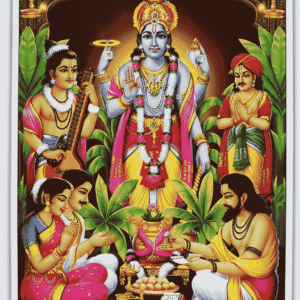 Shri Satya Narayan Katha in naimish dham