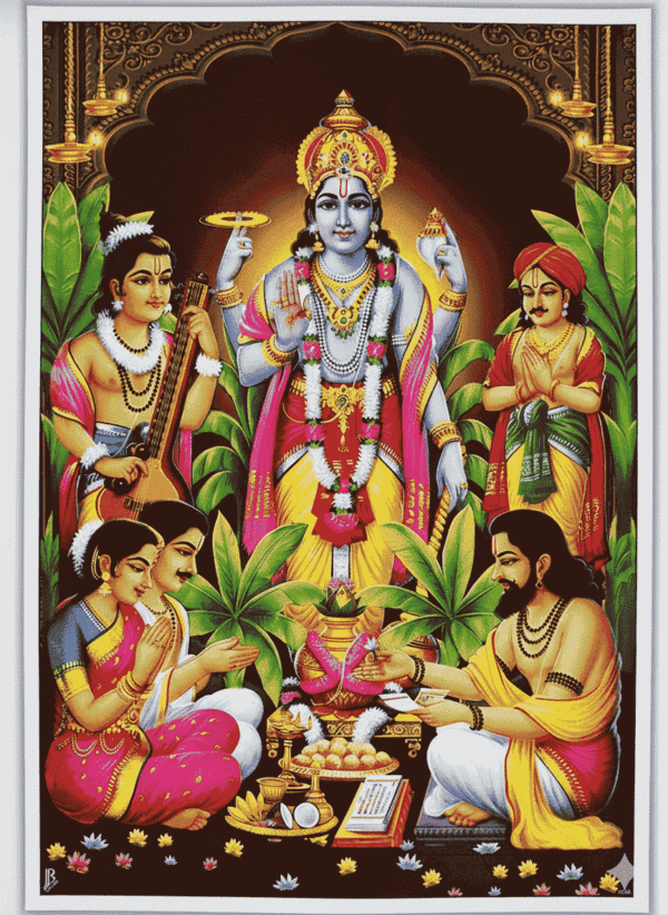 Shri Satya Narayan Katha in naimish dham